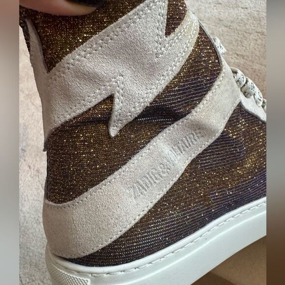 Zadig & Voltaire Multicolor High-Top Sneakers - Picture 12 of 15